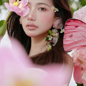 海舌公园-粉色浪漫