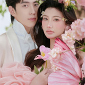 海舌公园-粉色浪漫