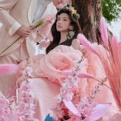 海舌公园-粉色浪漫