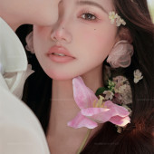 海舌公园-粉色浪漫