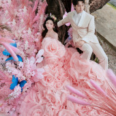 海舌公园-粉色浪漫