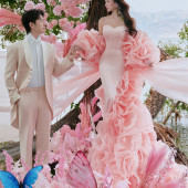 海舌公园-粉色浪漫