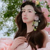 海舌公园-粉色浪漫