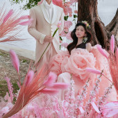 海舌公园-粉色浪漫