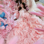 海舌公园-粉色浪漫