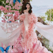 海舌公园-粉色浪漫