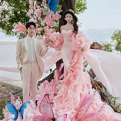 海舌公园-粉色浪漫