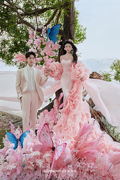 海舌公园-粉色浪漫