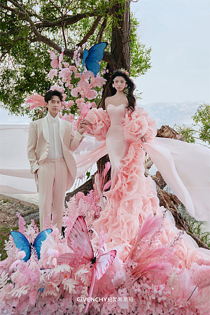 海舌公园-粉色浪漫