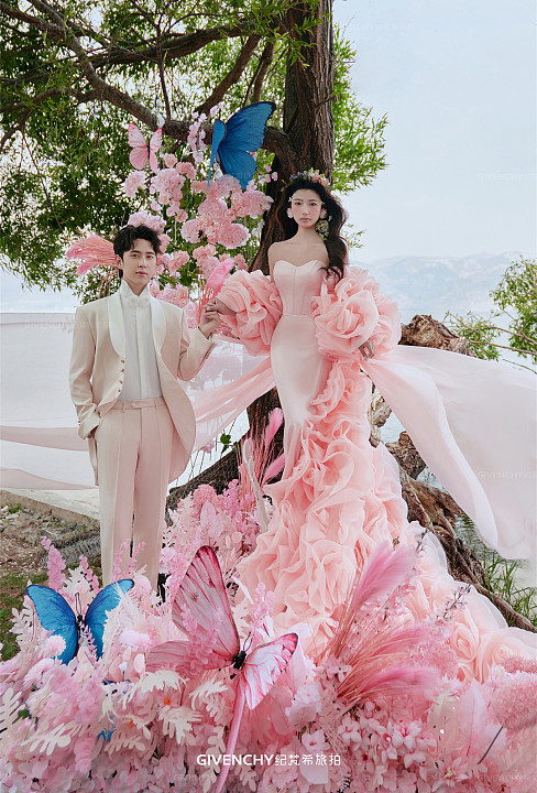 海舌公园-粉色浪漫