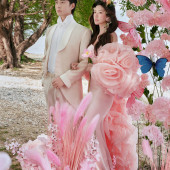 海舌公园-粉色浪漫