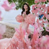 海舌公园-粉色浪漫