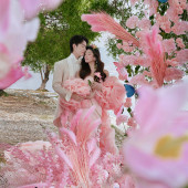 海舌公园-粉色浪漫