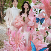 海舌公园-粉色浪漫