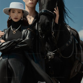 雪山远景-轰烈人生