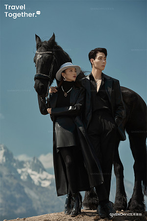 雪山远景-轰烈人生