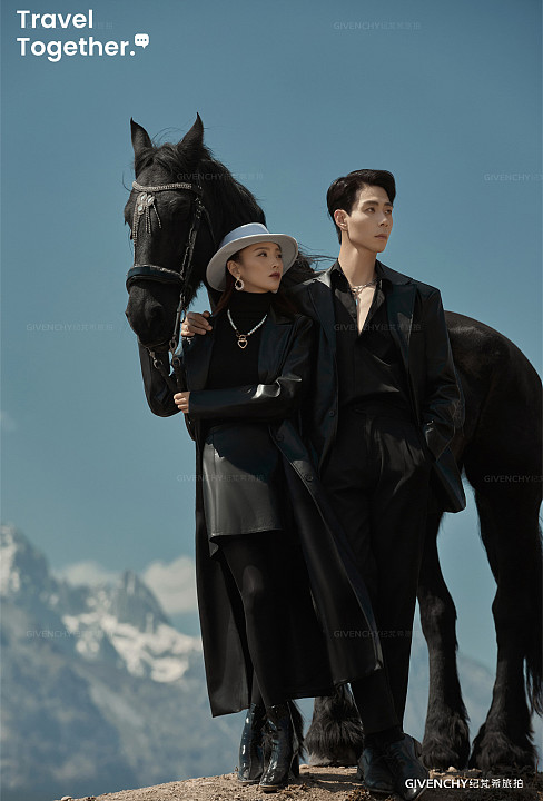 雪山远景-轰烈人生