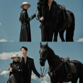 雪山远景-轰烈人生