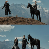 雪山远景-轰烈人生