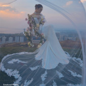 云想山-夜幕降临