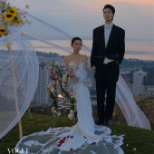 云想山-夜幕降临