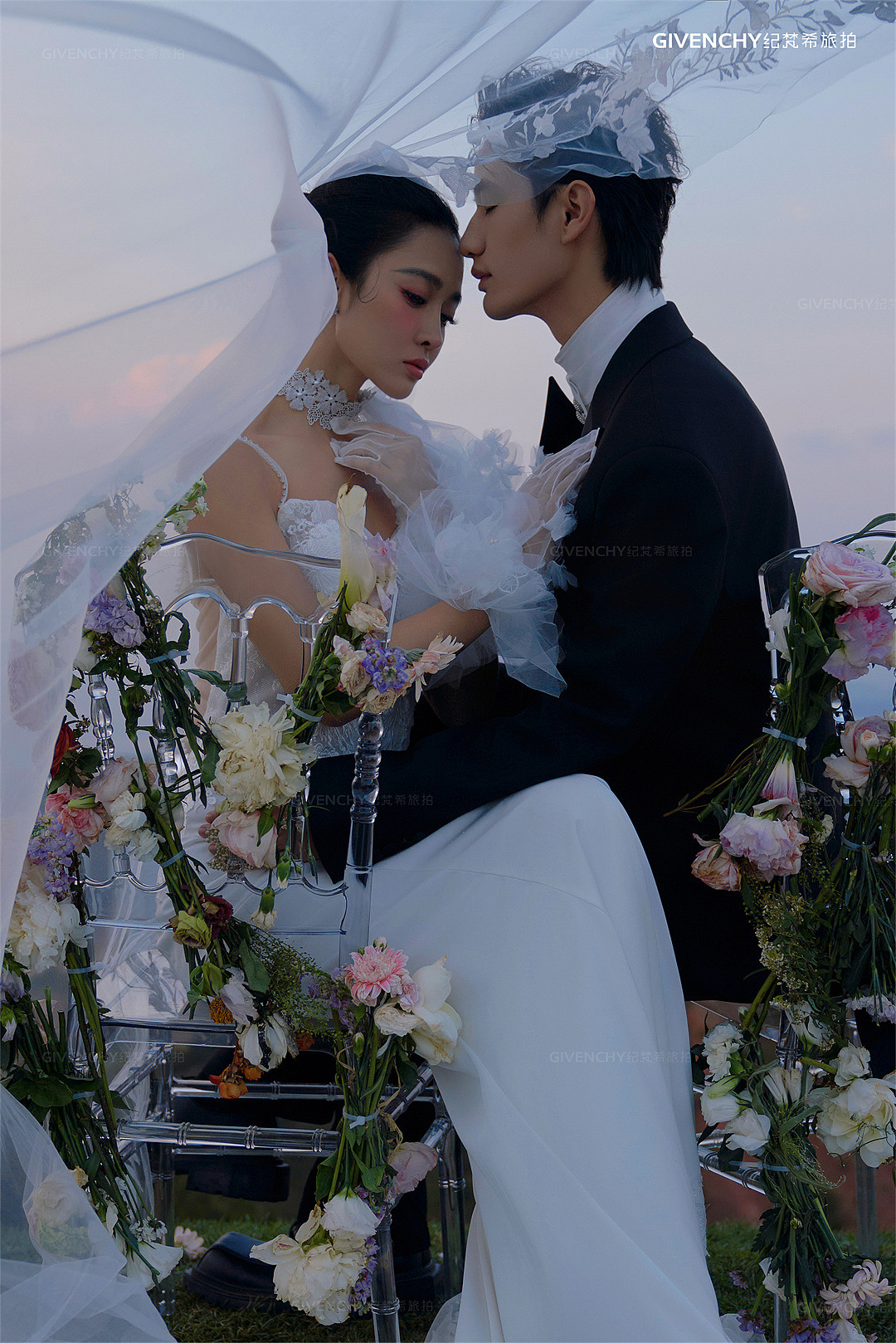 云想山-夜幕降临