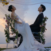 云想山-夜幕降临