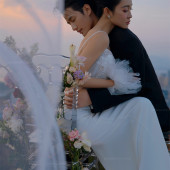 云想山-夜幕降临