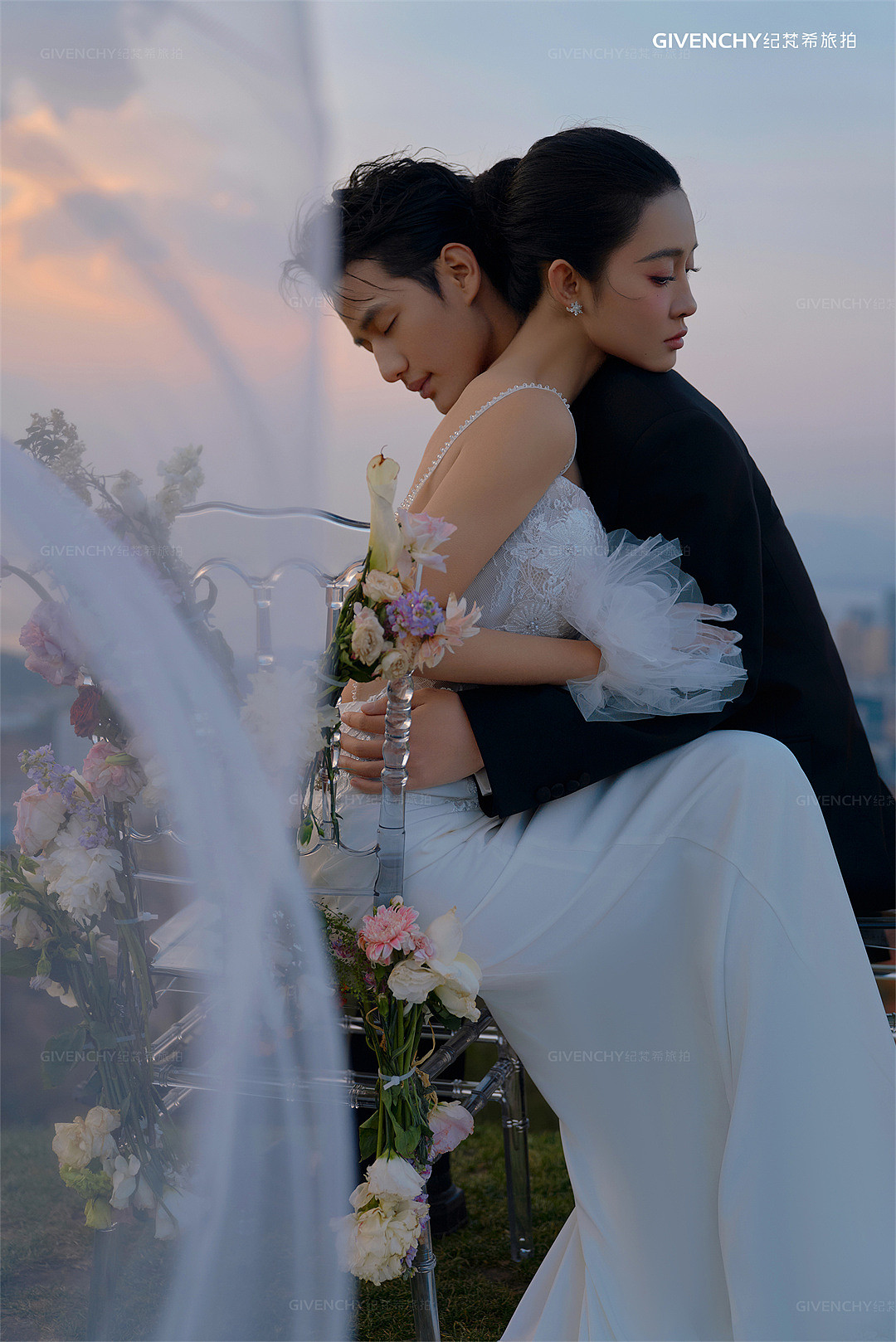 云想山-夜幕降临