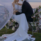 云想山-夜幕降临