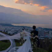 云想山-夜幕降临