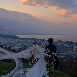 云想山-夜幕降临