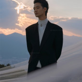 云想山-夜幕降临