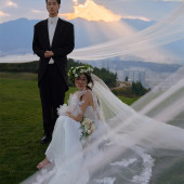 云想山-夜幕降临