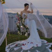 云想山-夜幕降临