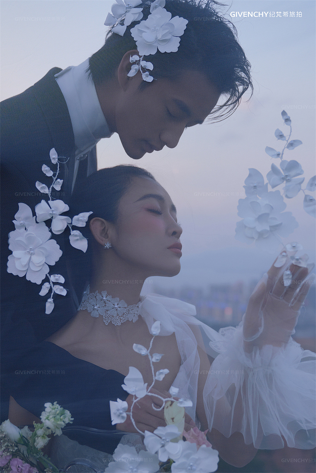 云想山-夜幕降临