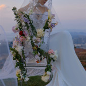 云想山-夜幕降临