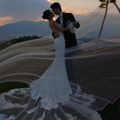 云想山-夜幕降临