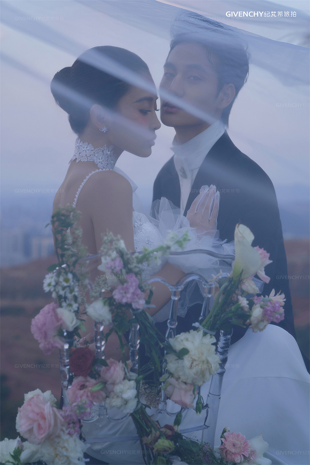 云想山-夜幕降临