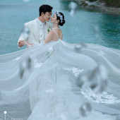 蓝月谷-蓝色仙境