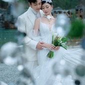 蓝月谷-蓝色仙境