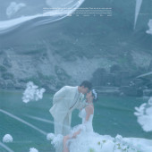 蓝月谷-蓝色仙境