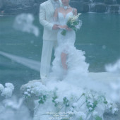 蓝月谷-蓝色仙境