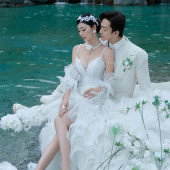 蓝月谷-蓝色仙境