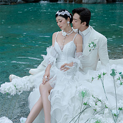 蓝月谷-蓝色仙境