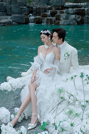 蓝月谷-蓝色仙境