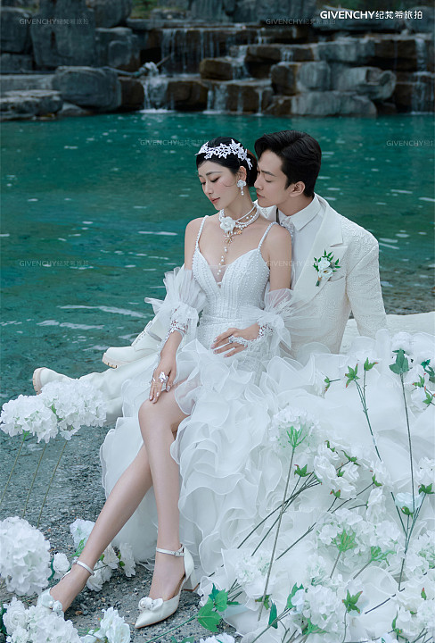 蓝月谷-蓝色仙境