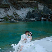 蓝月谷-蓝色仙境