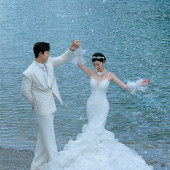 蓝月谷-蓝色仙境