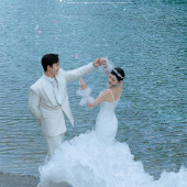 蓝月谷-蓝色仙境